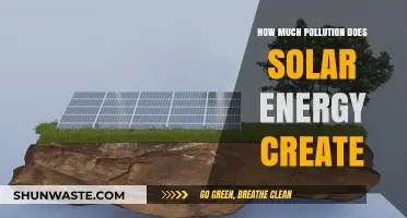 Solar Energy's Pollution Paradox: How Much is Too Much?