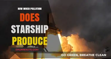 Space Travel: Starship's Pollution Problem