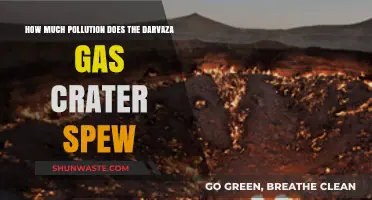 The Darvaza Gas Crater: A Hellish Pollution Pit