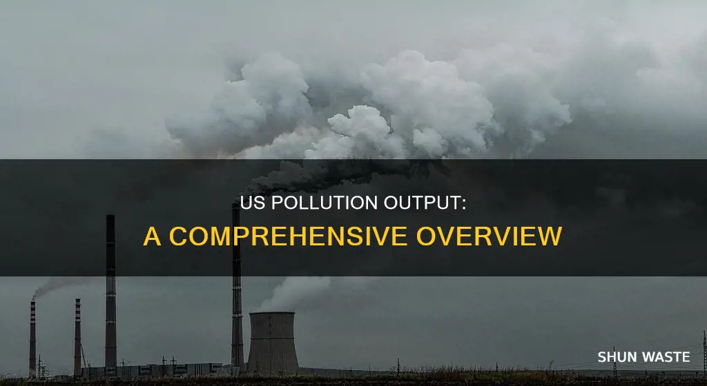 how much pollution does the united states produce