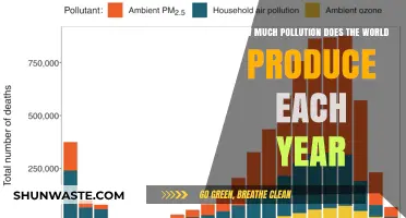 Global Pollution Crisis: Annual Emissions and Their Impact