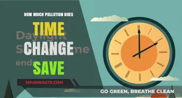Daylight Saving Time: Pollution Savings and Energy Efficiency