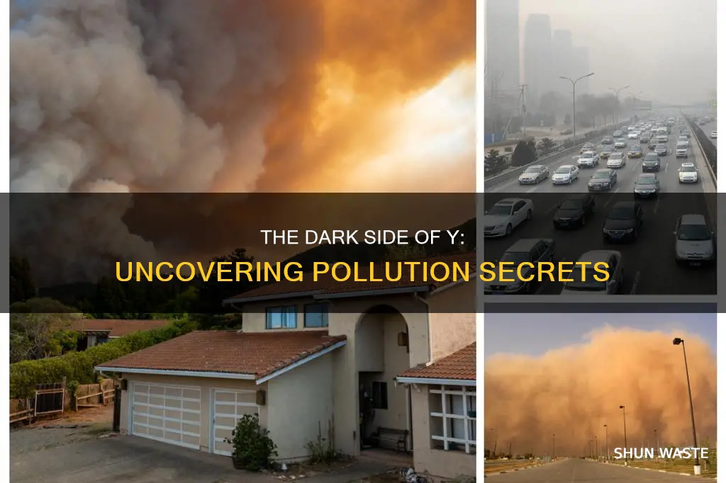how much pollution does y