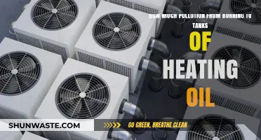 Heating Oil Pollution: How Much Harm from Two Tanks?