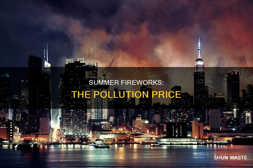 how much pollution from july 4th