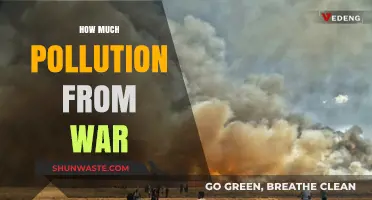 War's Devastating Impact: Pollution's Heavy Toll