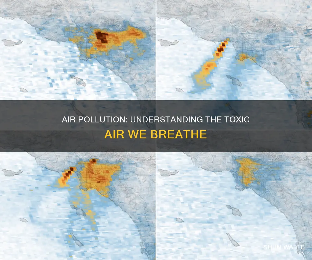 how much pollution inv air