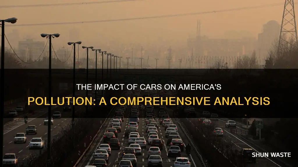 how much pollution is caused by cars america 9 ziff