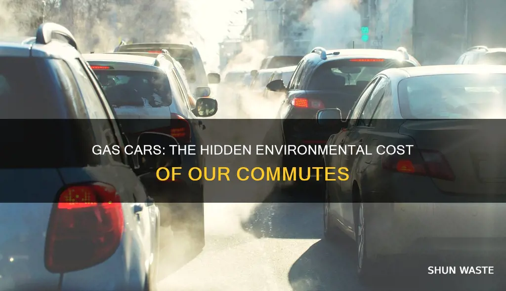 how much pollution is caused by gas cars