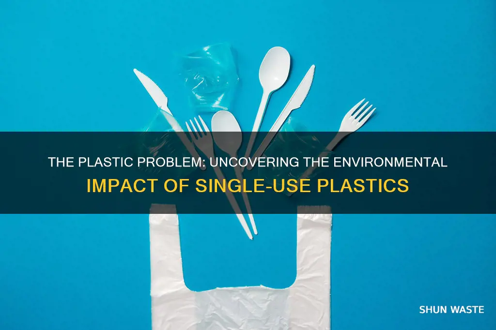 how much pollution is caused by single use plastic