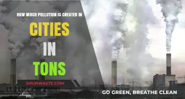 Urban Pollution: Tons of Toxic Emissions