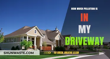 Driveway Pollution: What's Hiding in Your Driveway?