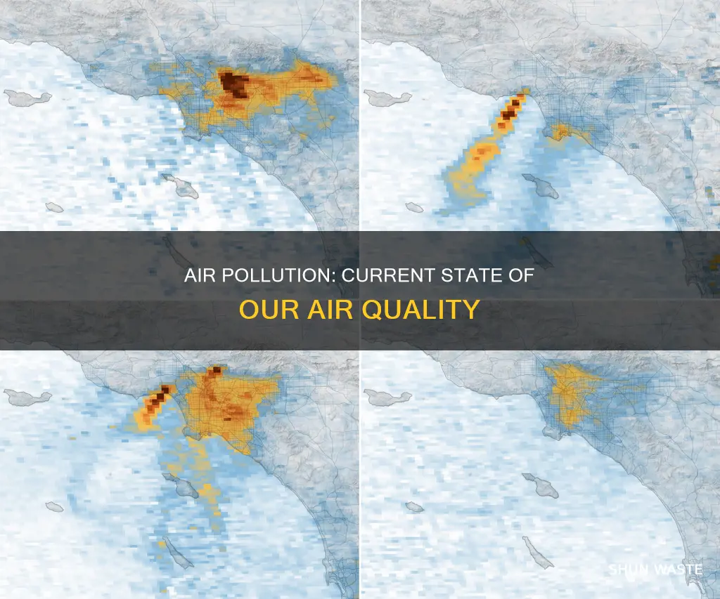 how much pollution is in the air right now