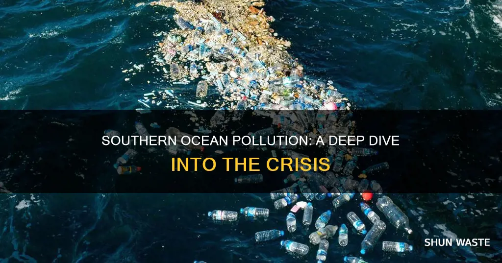 how much pollution is in the southern ocean