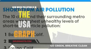 Pollution Levels Across the USA: Visual Insights