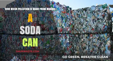 Unveiling the Environmental Impact: Soda Can's Pollution