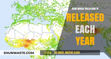 The World's Annual Pollution Release