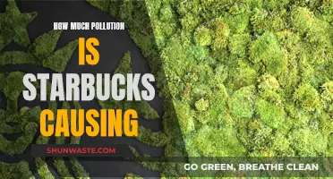 Starbucks' Environmental Impact: Unveiling the Coffee Giant's Pollution Footprint