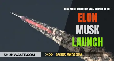 Space Launch's Impact: Elon Musk's Rocket's Pollution Footprint