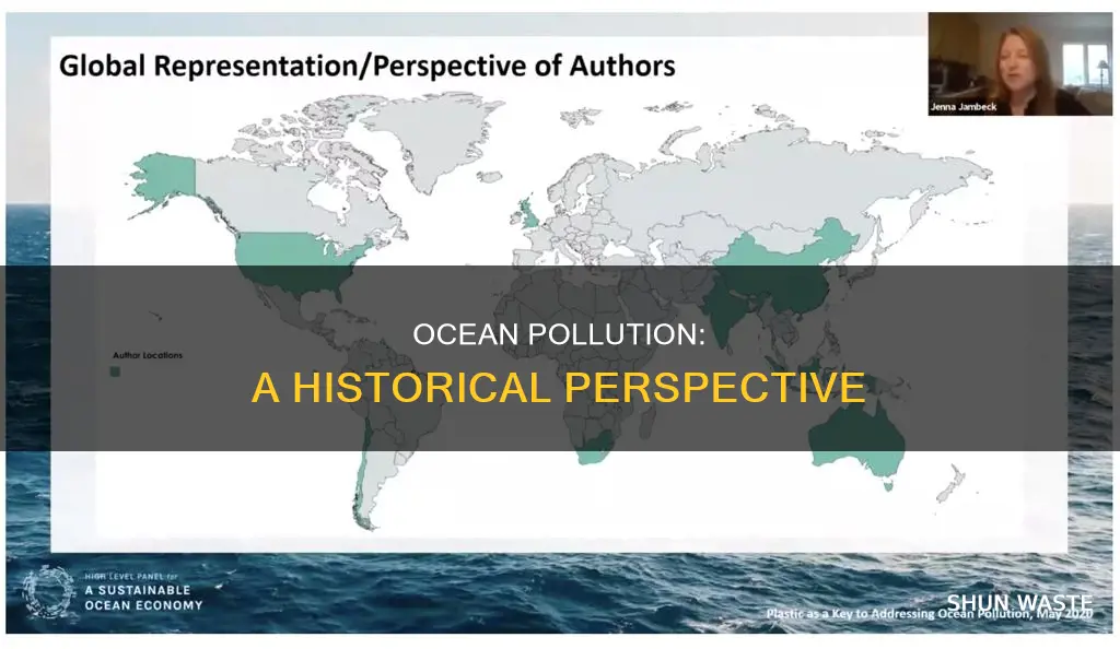 how much pollution was in the ocean
