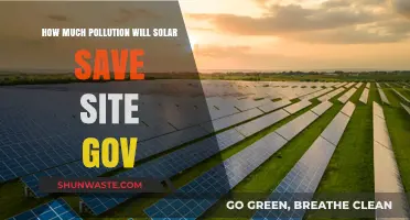 Solar Power: Reducing Pollution, Saving the Planet