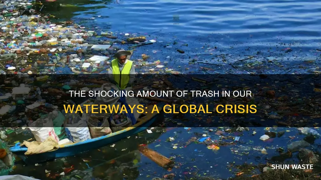 how much trash pollutes the world