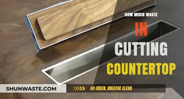 Minimizing Waste: A Guide to Efficient Countertop Cutting