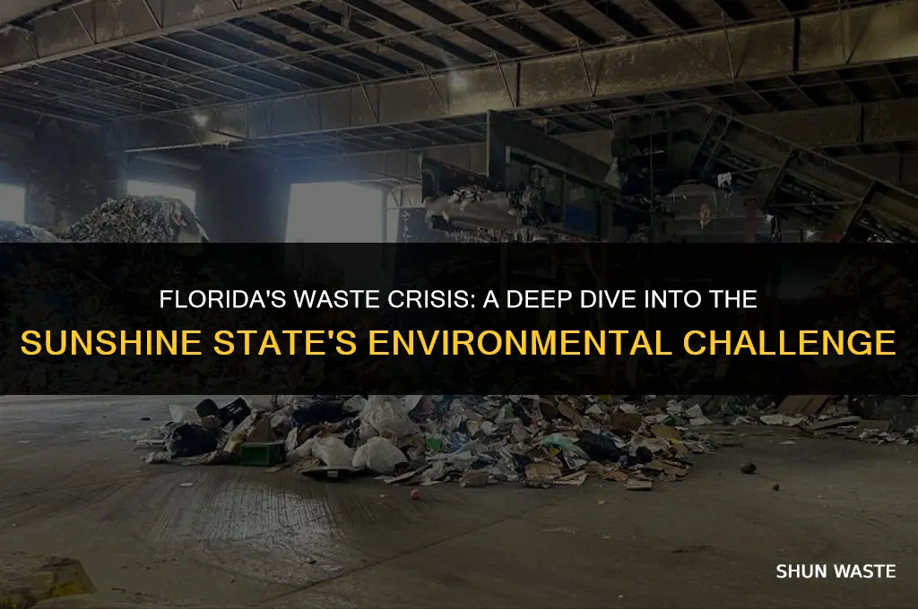 how much waste in florida