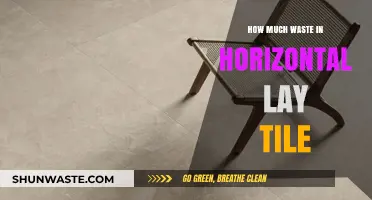 Minimizing Waste in Horizontal Tile Laying: Tips and Techniques
