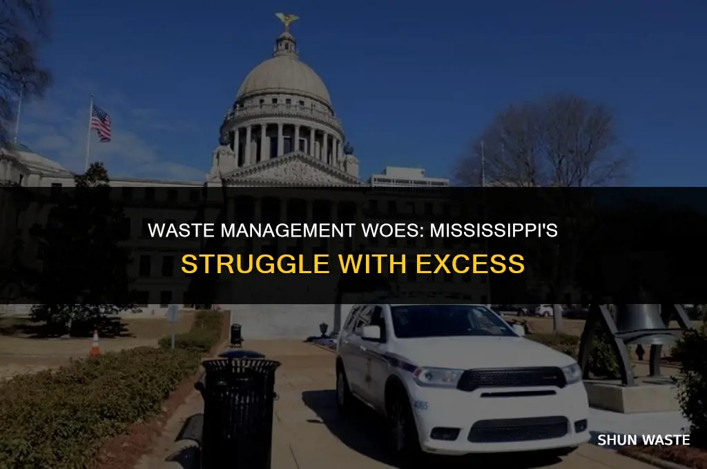 how much waste in mississippi