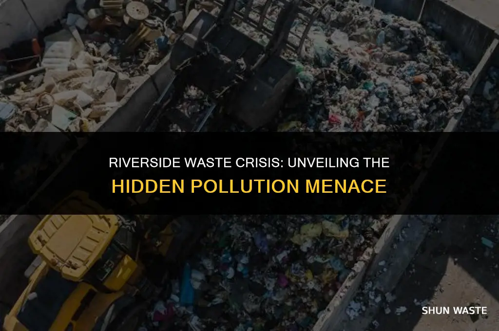 how much waste in riverside