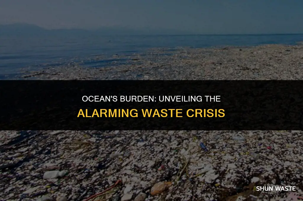 how much waste in the ocean