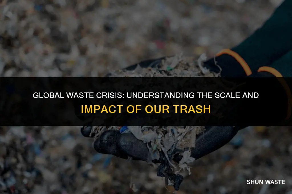 how much waste in the world