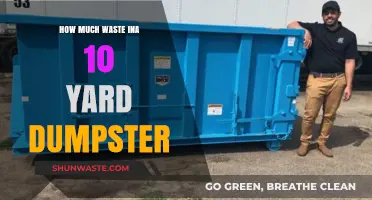 Maximize Your Cleanup: Understanding 10 Yard Dumpster Capacity