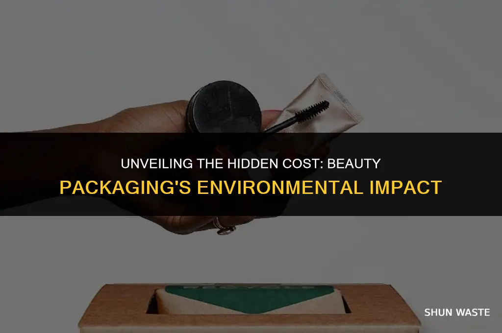 how much waste is beauty packaging