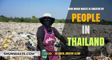 Unveiling the Hidden Crisis: Thailand's Waste Generation Uncovered