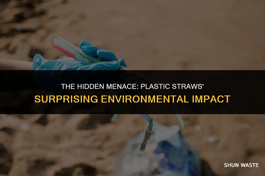 how much waste is created by plastic straws