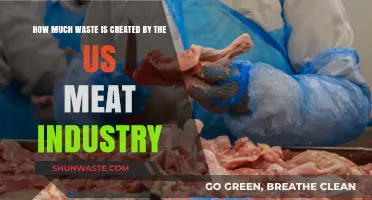 The Hidden Cost of Carnivory: Uncovering US Meat Industry's Waste Crisis