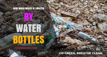 The Hidden Cost of Hydration: Unveiling Water Bottle Waste