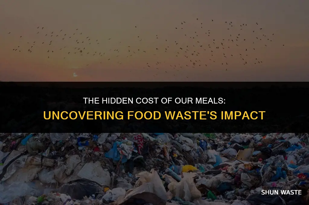 how much waste is created from food