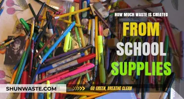 Uncovering the Hidden Costs: School Supplies and Waste Generation