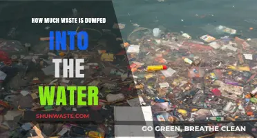 The Alarming Reality of Waste Dumped into Our Waterways