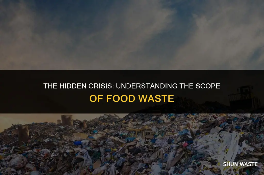 how much waste is food waste