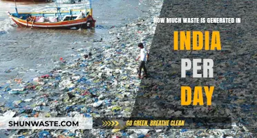 Daily Waste Generation in India: A Comprehensive Overview
