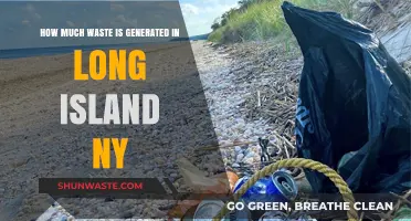 Waste Generation in Long Island, NY: A Comprehensive Overview