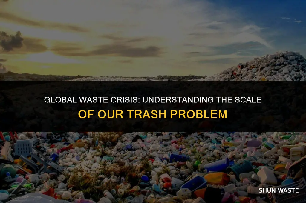 how much waste is generated in the world