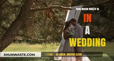 The Hidden Cost of Love: Unveiling Wedding Waste