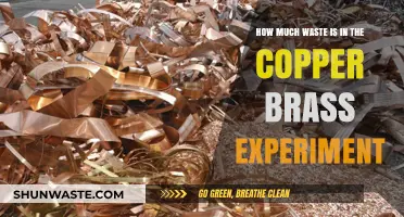 Unveiling the Hidden Waste in Copper-Brass Experiments: A Comprehensive Guide