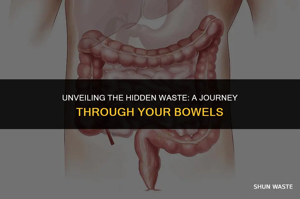 how much waste is in your bowels