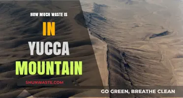 Unveiling the Hidden Dangers: Waste Accumulation at Yucca Mountain